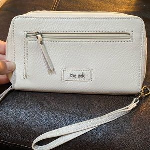 The Sak wristlet phone wallet